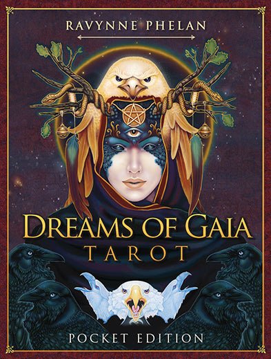 Box cover of Dreams of Gaia Tarot (Pocket Edition) tarot card deck — Eternal Spirit