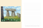 Hidden Worlds Journal showcasing the journal's inspirational illustrations — Eternal Spirit