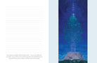 Hidden Worlds Journal revealing the journal's guided writing prompts — Eternal Spirit