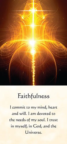 Healing Energy Oracle card highlighting the deck's symbolic art — Eternal Spirit