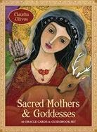 Sacred Mothers and Goddesses box with mother goddess by Claudia Olivos — Eternal Spirit
