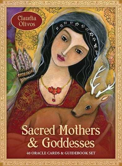 Sacred Mothers and Goddesses box with mother goddess by Claudia Olivos — Eternal Spirit