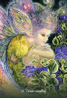Gratitude Oracle card demonstrating the deck's inspired artistry — Eternal Spirit