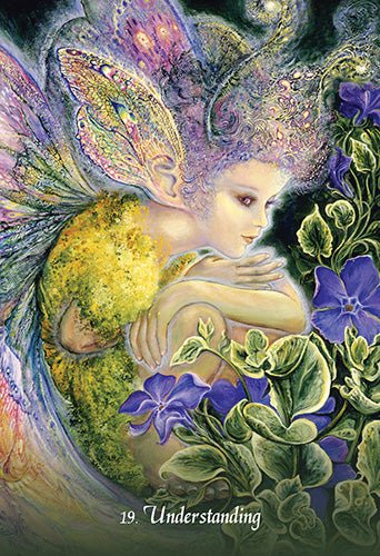 Gratitude Oracle card demonstrating the deck's inspired artistry — Eternal Spirit