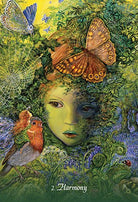 Gratitude Oracle card featuring the deck's enchanting card art — Eternal Spirit