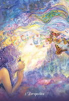 Gratitude Oracle card exploring the deck's contemplative imagery — Eternal Spirit