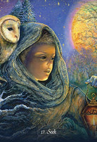 Gratitude Oracle card sharing the deck's luminous illustration style — Eternal Spirit