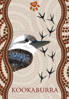 Aboriginal Healing Oracle card revealing the deck's deeply layered symbolism — Eternal Spirit