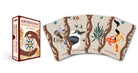 Fan display of Aboriginal Healing Oracle cards showing various dot-art illustrations — Eternal Spirit