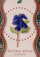 Aboriginal Healing Oracle card reflecting the deck's transcendent artwork — Eternal Spirit