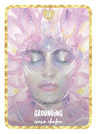 Self-Love Oracle card celebrating the deck's unique visual language — Eternal Spirit