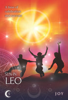 Zodiac Moon Reading Cards card portraying the deck's otherworldly aesthetic — Eternal Spirit