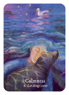 Goddess Love Oracle card displaying the deck's hand-painted illustrations — Eternal Spirit