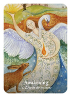 Goddess Love Oracle card revealing the deck's mystical artwork — Eternal Spirit