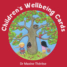 Children's Wellbeing Cards red box with colourful child-friendly art — Eternal Spirit