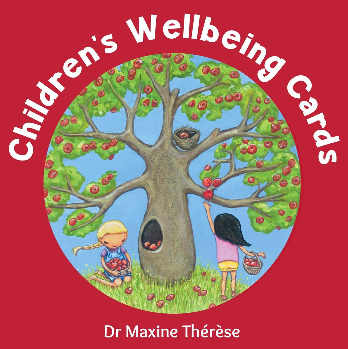 Children's Wellbeing Cards red box with colourful child-friendly art — Eternal Spirit
