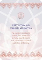 Mindful Living Inspiration Cards card highlighting the deck's symbolic art — Eternal Spirit