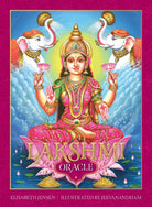 Lakshmi Oracle pink box with Hindu goddess on lotus throne — Eternal Spirit