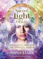 Sacred Light Oracle box with celestial woman by Anna Stark — Eternal Spirit