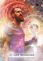Sacred Light Oracle card exhibiting the deck's transformative card art — Eternal Spirit