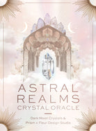 Astral Realms Crystal Oracle box with cosmic doorway and crystal palace — Eternal Spirit