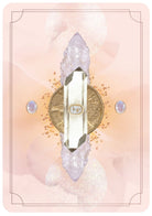 Astral Realms Oracle card showing the deck's detailed artistic vision — Eternal Spirit