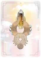 Astral Realms Oracle card illuminating the deck's rich colour palette — Eternal Spirit