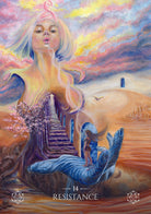 Mystical Journey Oracle card capturing the deck's intuitive artistry — Eternal Spirit