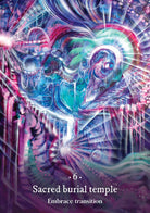 Sacred Sea Oracle card featuring the deck's enchanting card art — Eternal Spirit