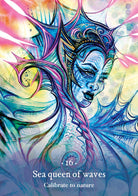 Sacred Sea Oracle card sharing the deck's luminous illustration style — Eternal Spirit