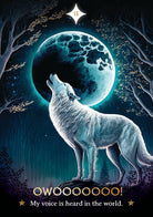 Wishcraft Oracle card illuminating the deck's rich colour palette — Eternal Spirit