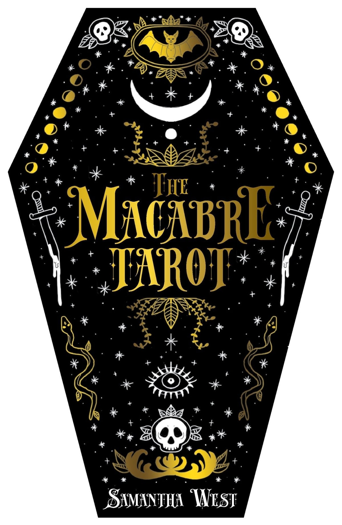 Box cover of The Macabre Tarot tarot card deck — Eternal Spirit
