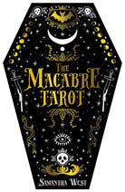 Box cover of The Macabre Tarot tarot card deck — Eternal Spirit