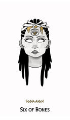 The Macabre Tarot card featuring the deck's enchanting card art — Eternal Spirit