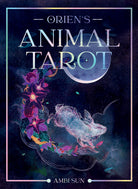 Box cover of Orien's Animal Tarot tarot card deck — Eternal Spirit