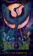 Sample card from the Orien's Animal Tarot tarot deck — Eternal Spirit