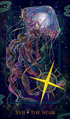 Orien's Animal Tarot card displaying the deck's hand-painted illustrations — Eternal Spirit