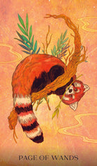 Orien's Animal Tarot card highlighting the deck's symbolic art — Eternal Spirit