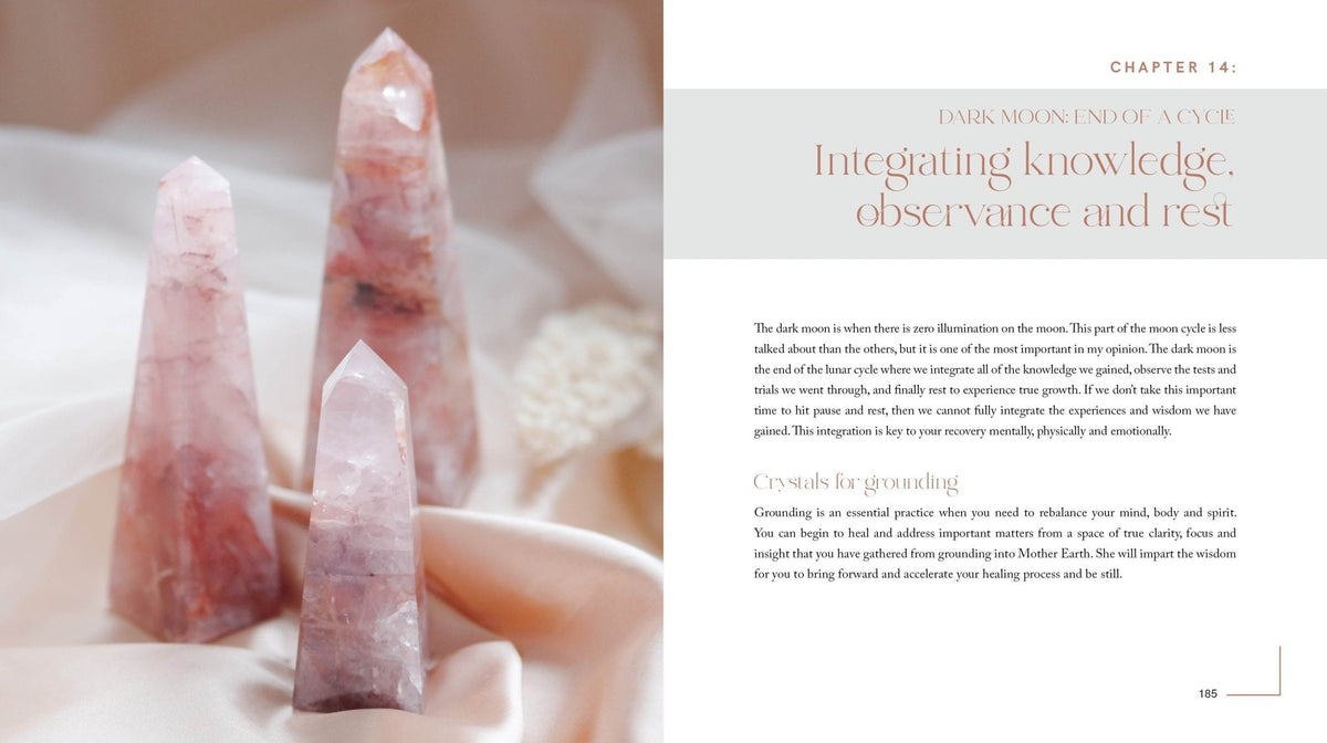 interior preview 4 of Crystal Rituals by the Moon — Eternal Spirit