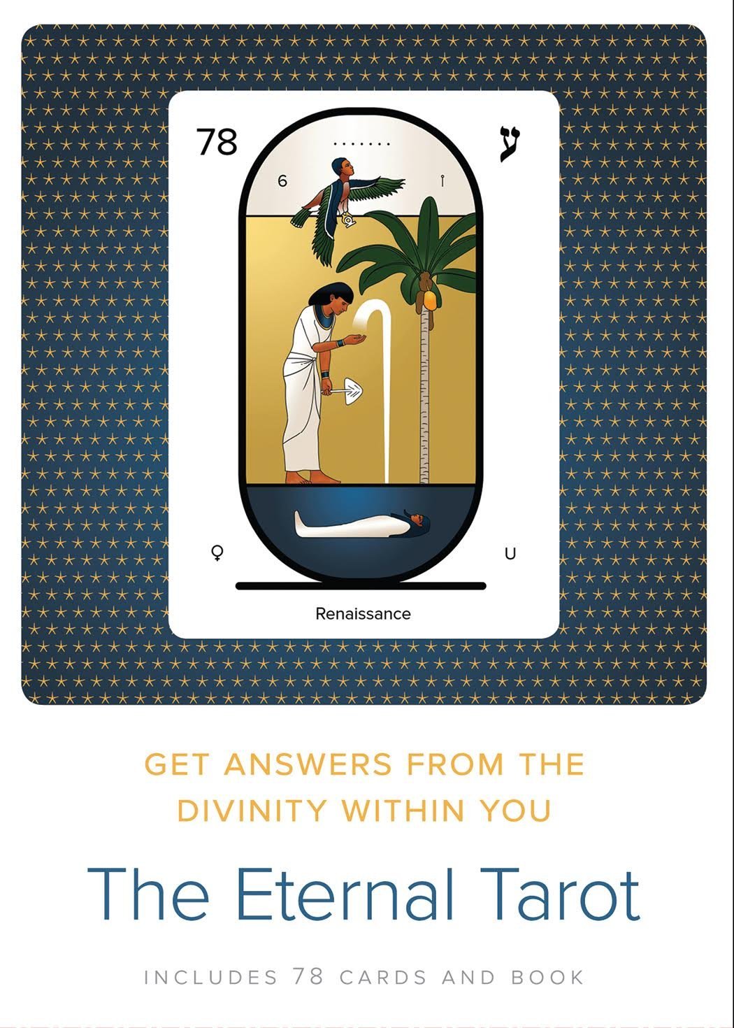 Box cover of The Eternal Tarot tarot card deck — Eternal Spirit