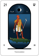 Sample card from the The Eternal Tarot tarot deck — Eternal Spirit