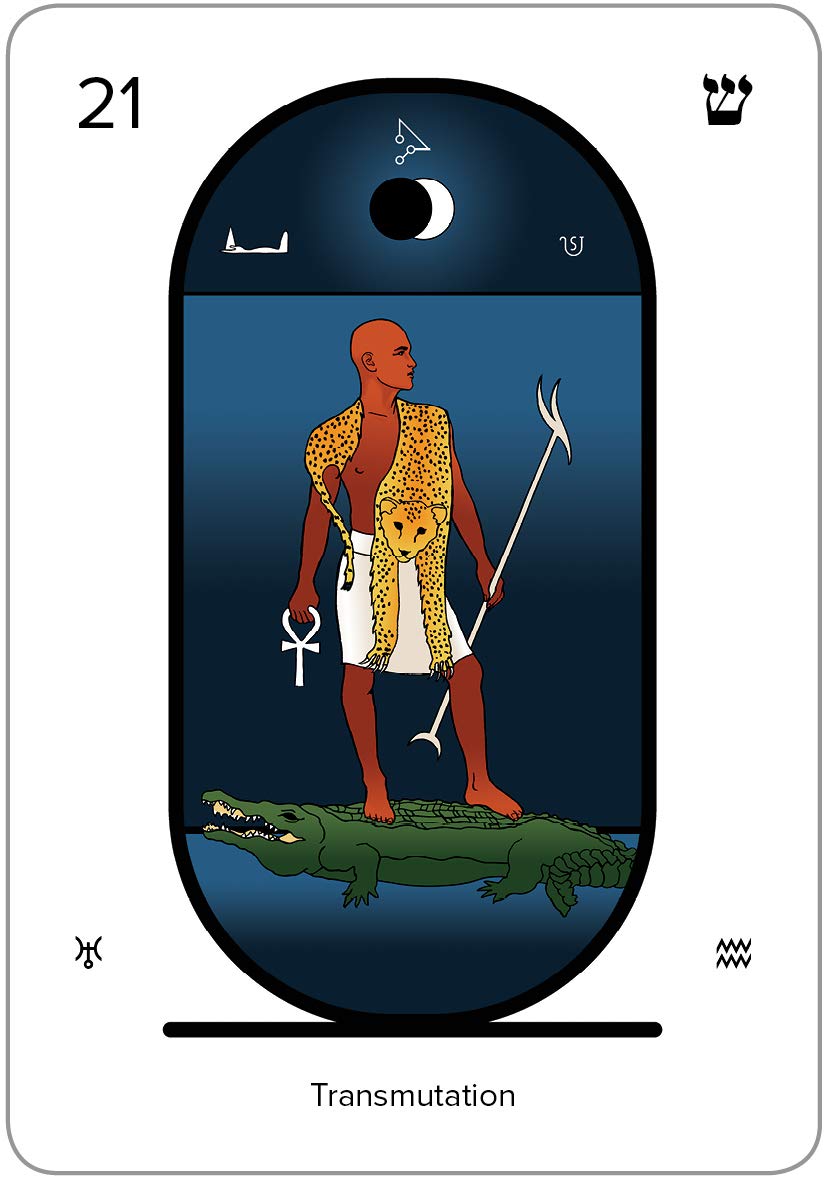 Sample card from the The Eternal Tarot tarot deck — Eternal Spirit
