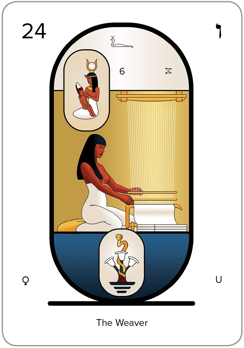 The Eternal Tarot card capturing the deck's intuitive artistry — Eternal Spirit