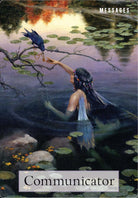 Messages from the Ancestors Oracle card showing the deck's detailed artistic vision — Eternal Spirit
