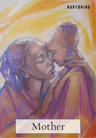 Messages from the Ancestors Oracle card featuring the deck's enchanting card art — Eternal Spirit