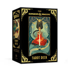 Box cover of The Dungeons and Dragons Tarot tarot card deck — Eternal Spirit