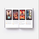 Sample card from the The Dungeons and Dragons Tarot tarot deck — Eternal Spirit