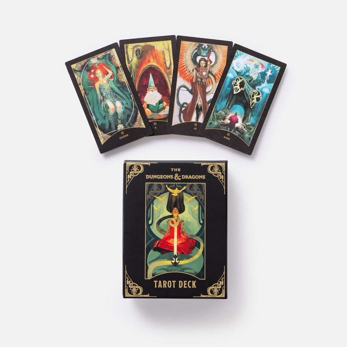The Dungeons and Dragons Tarot card revealing the deck's deeply layered symbolism — Eternal Spirit