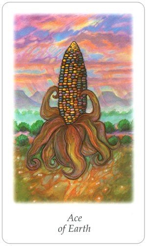 Vision Quest Tarot card unveiling the deck's spiritual symbolism — Eternal Spirit