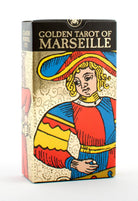 Box cover of Golden Tarot of Marseille tarot card deck — Eternal Spirit